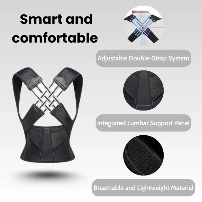 Adjustable Posture Corrector Belt